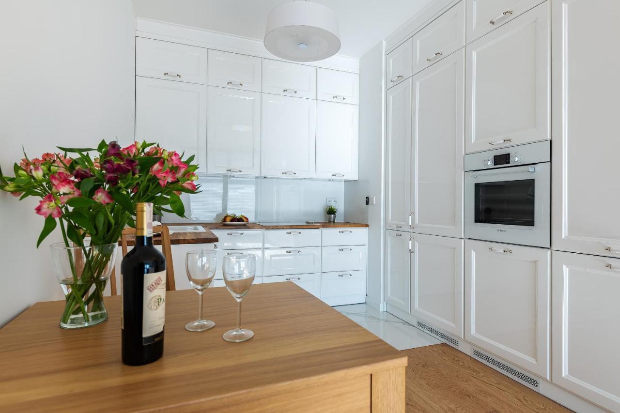 P&O Apartments Aleja Krakowska ワルシャワ エクステリア 写真